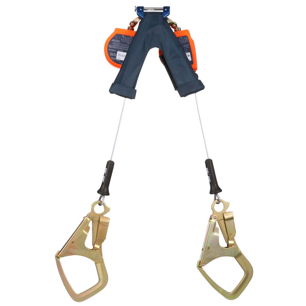 3M DBI-SALA Nano-Lok Twin-Leg Personal 6-Foot Self-Retracting Lifeline from Columbia Safety